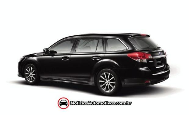 subaru legacy touring 2010 japao oficial 2 Nova Subaru Legacy Touring Wagon 2010 é revelada no Japão, com novo estilo