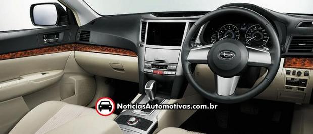 subaru legacy touring 2010 japao oficial 3 Nova Subaru Legacy Touring Wagon 2010 é revelada no Japão, com novo estilo