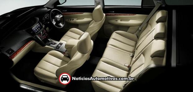 subaru legacy touring 2010 japao oficial 4 Nova Subaru Legacy Touring Wagon 2010 é revelada no Japão, com novo estilo