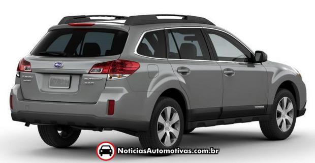 subaru outback 2010 1 Subaru Outback 2010 tem preços anunciados, começam em 22.995 dólares