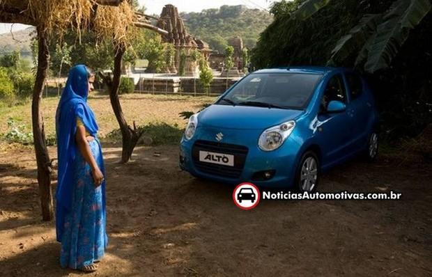 suzuki alto 30 anos de um japones que conquistou o mundo 2 Suzuki Alto: 30 anos de um japonês que conquistou o mundo