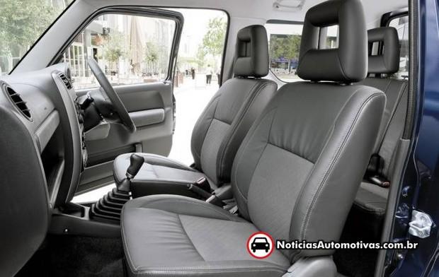 suzuki apresenta novo jimny sz4 no reino unido por r35 768 2 Suzuki apresenta Novo Jimny SZ4 no Reino Unido por R$35.768