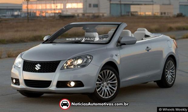 Suzuki Kizashi Cabriolet uma projeção suzuki kizashi cabriolet projecao Suzuki Kizashi Cabriolet uma projeção