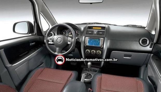 suzuki sx4 2010 recebe nova versao na china 3 Suzuki SX4 2010 recebe nova versão na China