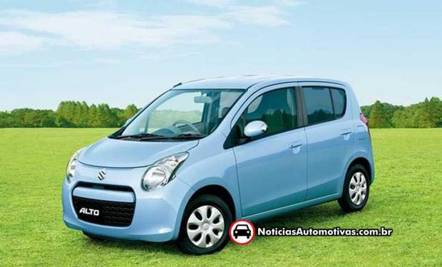 Suzuki traz de volta para casa o Alto 2010 suzuki traz de volta para casa o alto 2010 1 Suzuki traz de volta para casa o Alto 2010