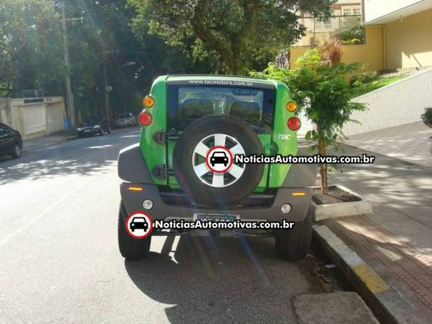 tac stark jipe nacional ja ganha as ruas e estradas do brasil 3 TAC Stark: Jipe nacional já roda por ruas e estradas brasileiras
