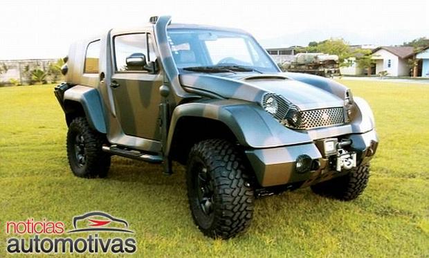 tac stark militar TAC Stark militar custará 1.150.000 reais