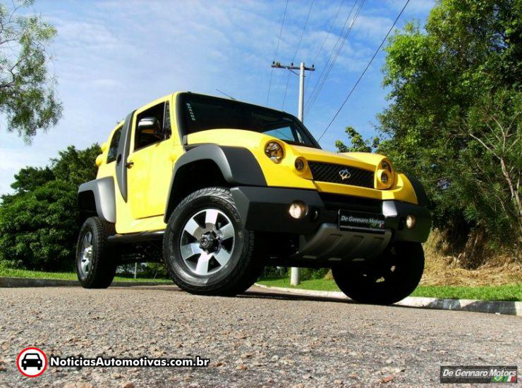  Exclusivo: Test Drive com o TAC Stark 2010