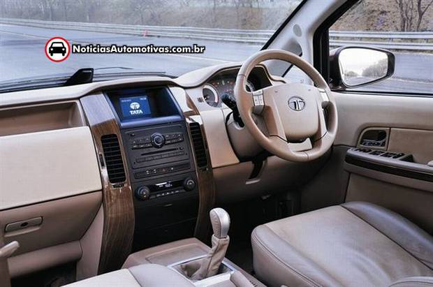tata aria 4 Tata Aria: crossover indiano agora está disponível na Europa