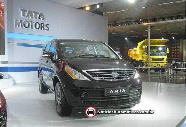 tata motors apresenta o aria novo crossover da marca indiana 1 Tata Motors apresenta o Aria, novo crossover da marca indiana