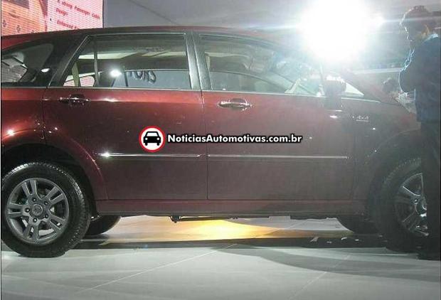 Tata Motors apresenta o Aria, novo crossover da marca indiana tata motors apresenta o aria novo crossover da marca indiana 2 Tata Motors apresenta o Aria, novo crossover da marca indiana