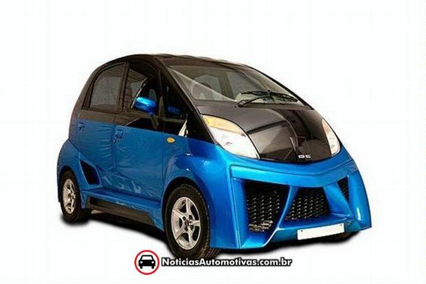 tata nano dc design Tata Nano tunado pela DC Design Studio atinge 200 km/h e custa 220.000 dólares