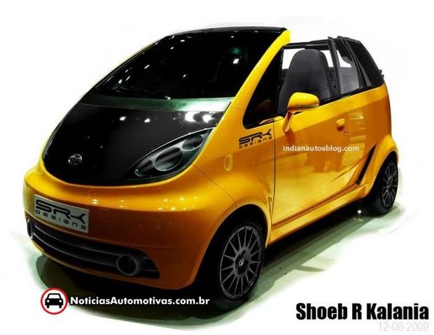 tata nano estas podem ser algumas das versoes do mais barato do mundo 2 Tata Nano: Estas podem ser algumas das versões do mais barato do mundo