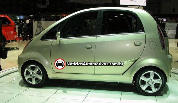 tata nano europa genebra 2 Salão de Genebra 2009: Tata Nano Europa, a versão para o velho continente