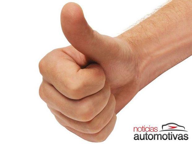 thumbs up NA cheio de novidades para você!