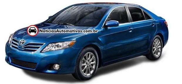 toyota anuncia precos do camry 2010 nos eua Toyota anuncia preços do Camry 2010 nos EUA