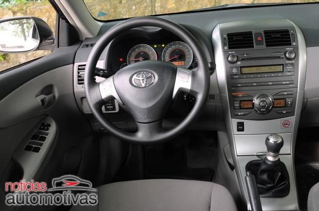 toyota corolla gli 2012 auto press 9 Nas mudanças do Toyota Corolla, versões de entrada como a GLi acabam sendo as mais beneficiadas