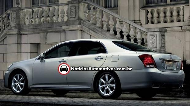 toyota crown majesta 2009 japao 2 Toyota Crown Majesta 2009 renovado é lançado no Japão