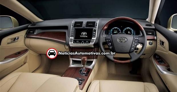 toyota crown majesta 2009 japao 3 Toyota Crown Majesta 2009 renovado é lançado no Japão