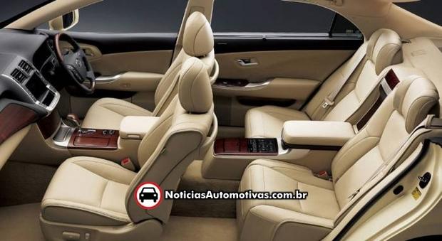 toyota crown majesta 2009 japao 4 Toyota Crown Majesta 2009 renovado é lançado no Japão
