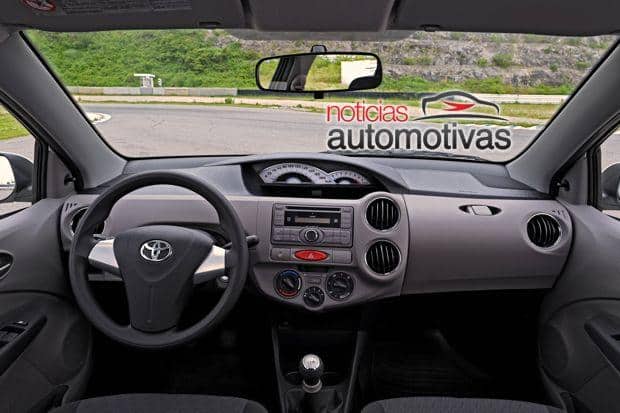 toyota etios fotos 11 Toyota Etios: avaliação completa