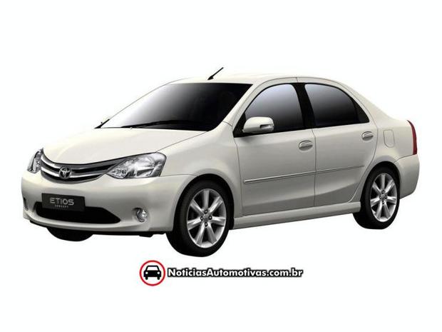 Índia: Etios já acumula 10.000 pedidos para a Toyota toyota etios oficial 1 Índia: Etios já acumula 10.000 pedidos para a Toyota