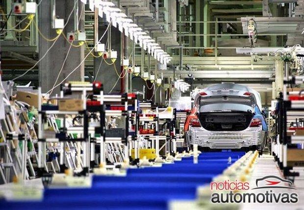 toyota planta Terremoto fecha fábricas da Toyota e Ford