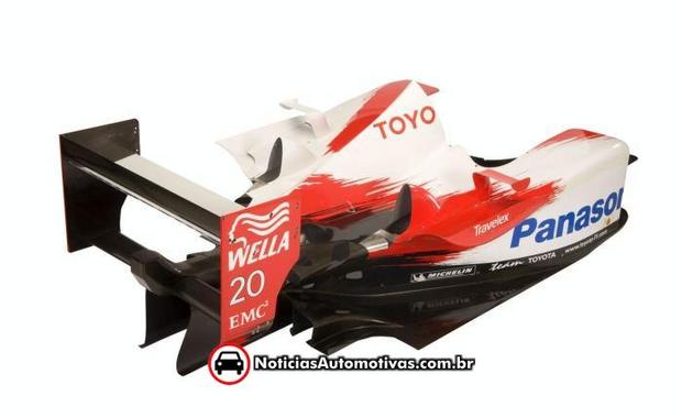 Toyota está vendendo peças de seus carros de F1, preços variam entre 200 e 5.000 euros toyota vendendo partes carros f1 site 1 Toyota está vendendo peças de seus carros de F1, preços variam entre 200 e 5.000 euros