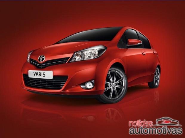 toyota yaris 2012 1 Toyota Yaris 2012 chega ao México por R$29.000