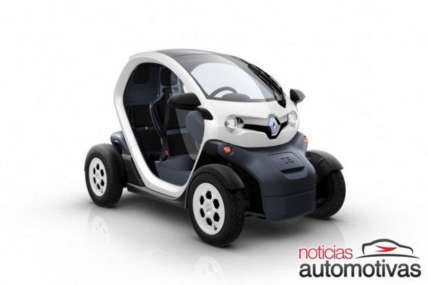 twizy europa 1 Renault: planejamento futuro para carros elétricos