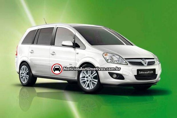 vauxhall zafira ecoflex 2010 Reino Unido: Vauxhall deverá subir de nível para não brigar com a Chevrolet