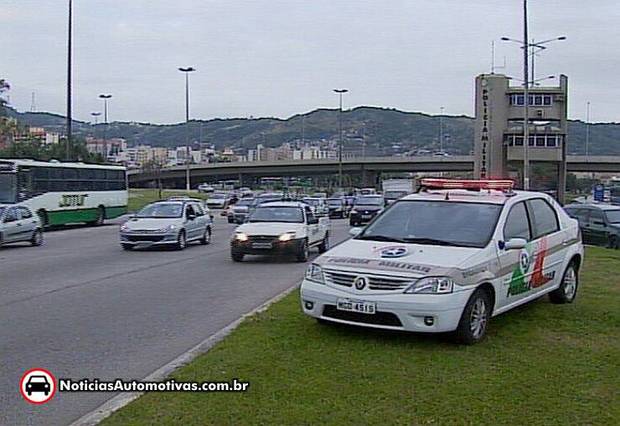 viatura vitrine policia militar Polícia Militar usa viaturas vitrine em Florianópolis