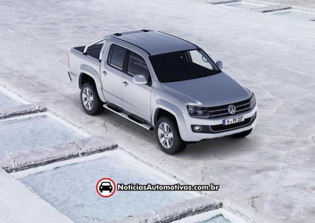 Volkswagen Amarok custará 73.000 reais na Argentina volkswagen amarok oficial 1 Volkswagen Amarok custará 73.000 reais na Argentina