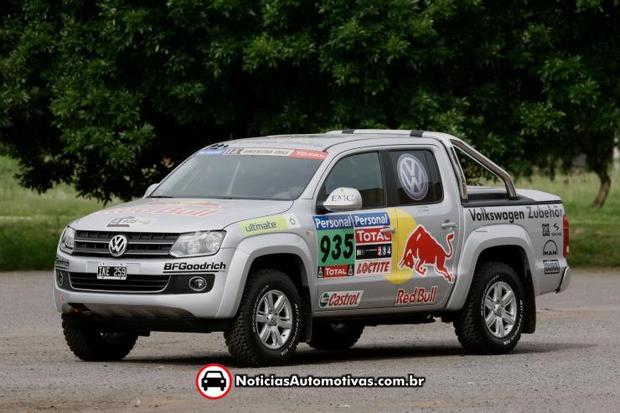 volkswagen amarok rally dakar 1 Volkswagen Amarok no Rally Dakar
