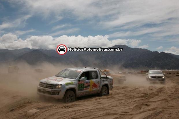 volkswagen amarok rally dakar 2 Volkswagen Amarok no Rally Dakar