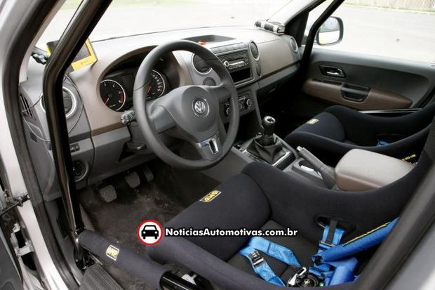 volkswagen amarok rally dakar 3 Volkswagen Amarok no Rally Dakar