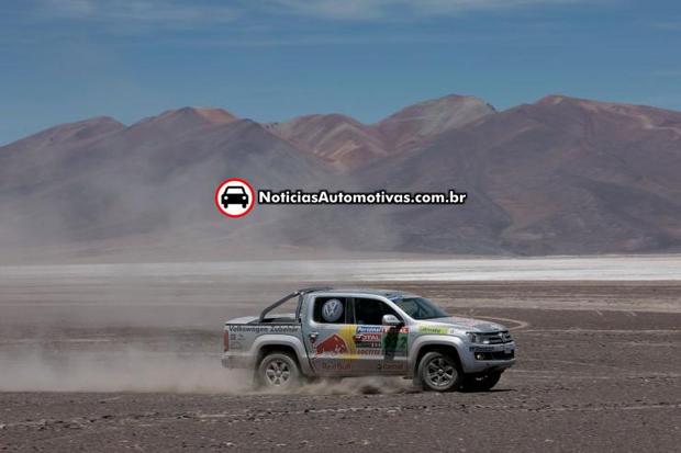 volkswagen amarok rally dakar 4 Volkswagen Amarok no Rally Dakar