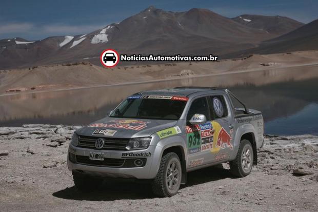volkswagen amarok rally dakar 5 Volkswagen Amarok no Rally Dakar