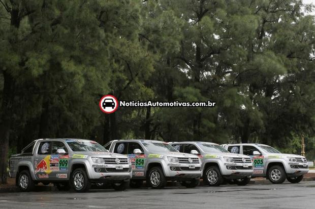 volkswagen amarok rally dakar 6 Volkswagen Amarok no Rally Dakar