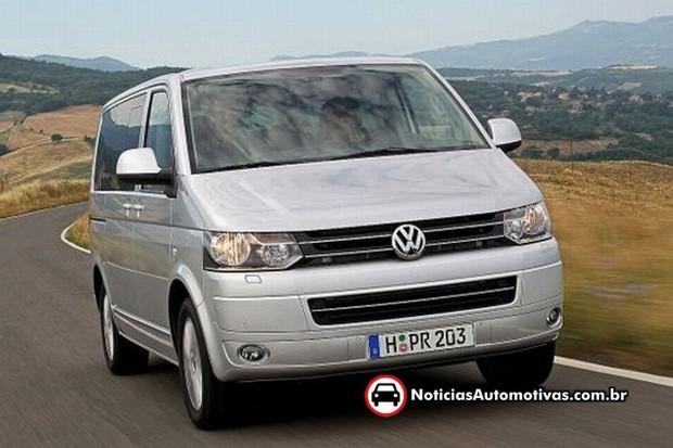 volkswagen apresenta nova familia t5 2010 antes do salao de frankfurt 1 Volkswagen apresenta nova família T5 2010 antes do Salão de Frankfurt