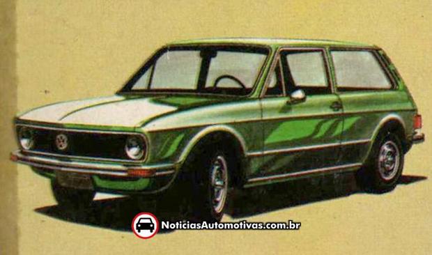 volkswagen brasilia passat 1975 Protótipos e carros conceito nacionais: Volkswagen Brasília Passat 1975