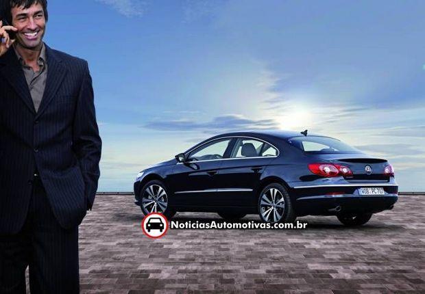 volkswagen e faw vao produzir o passat cc na china 2 Volkswagen e FAW vão produzir o Passat CC na China