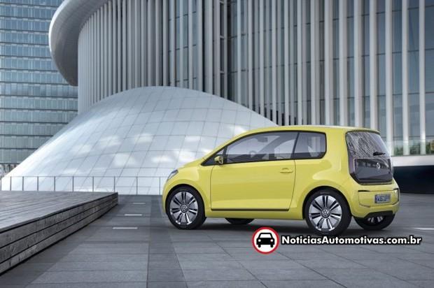 volkswagen e up sera a opcao eletrica da marca alema para os proximos anos 2 Volkswagen E Up! será a opção elétrica da marca alemã para os próximos anos