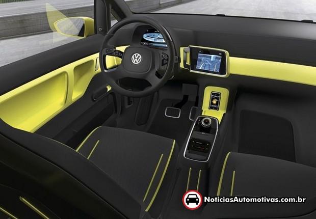 volkswagen e up sera a opcao eletrica da marca alema para os proximos anos 4 Volkswagen E Up! será a opção elétrica da marca alemã para os próximos anos