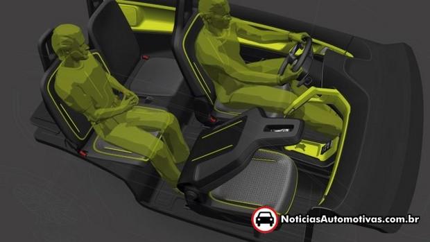 volkswagen e up sera a opcao eletrica da marca alema para os proximos anos 5 Volkswagen E Up! será a opção elétrica da marca alemã para os próximos anos
