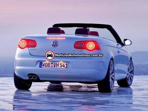 volkswagen eos 2009 brasil 3 Volkswagen lança oficialmente Eos e Passat CC no Brasil, veja os preços