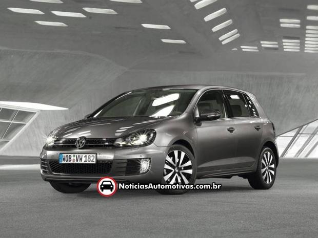volkswagen golf gtd oficiais 1 Novo Golf GTD é revelado: o esportivo movido a diesel