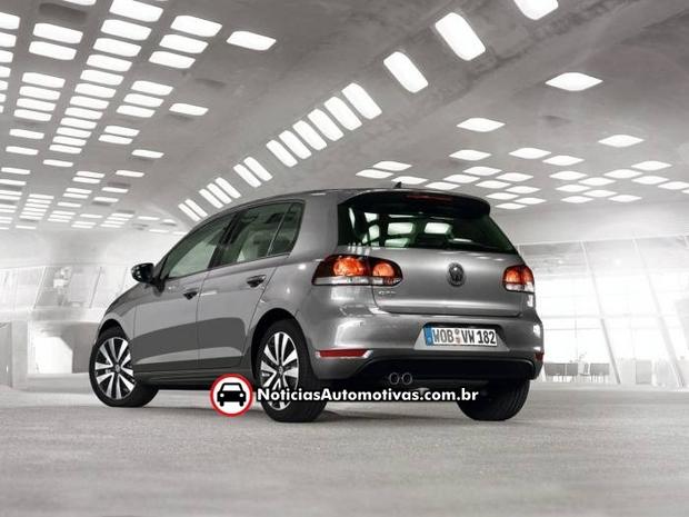 volkswagen golf gtd oficiais 2 Novo Golf GTD é revelado: o esportivo movido a diesel