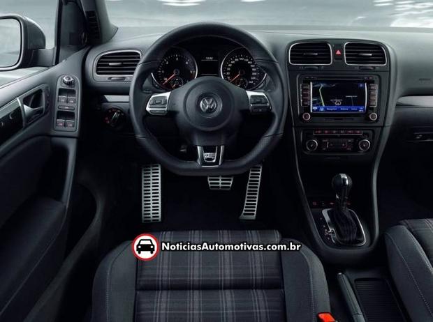 volkswagen golf gtd oficiais 3 Novo Golf GTD é revelado: o esportivo movido a diesel