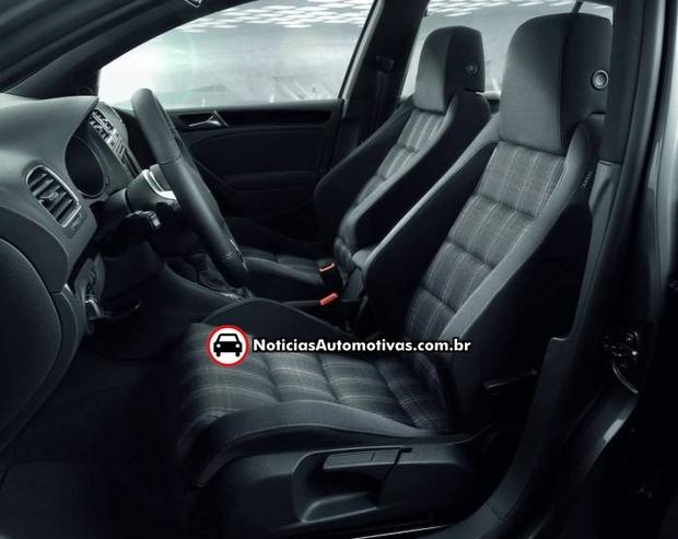 volkswagen golf gtd oficiais 4 Novo Golf GTD é revelado: o esportivo movido a diesel